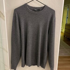 Theory Hilles Crewneck Sweater in Cashmere (Size: M)